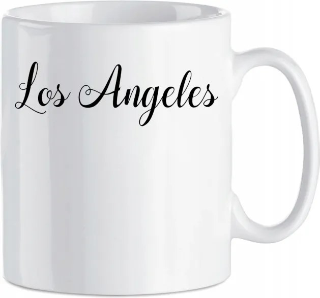 La Los Angeles feliratos bögre 330 ml