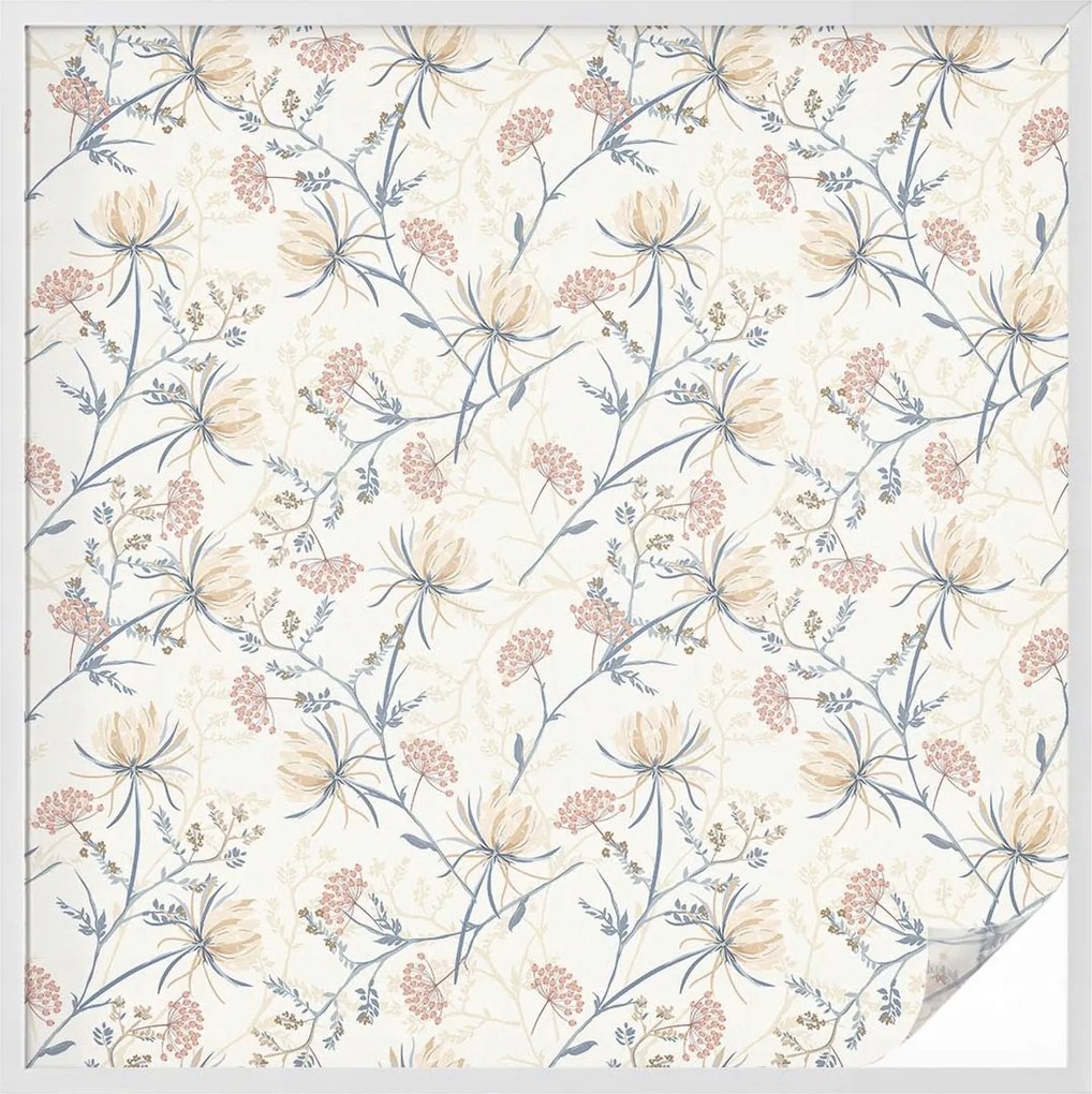 Furnérfólia Adatvédelem Szélvédőkhöz és Ablakokhoz Harmónia virágok 100x100