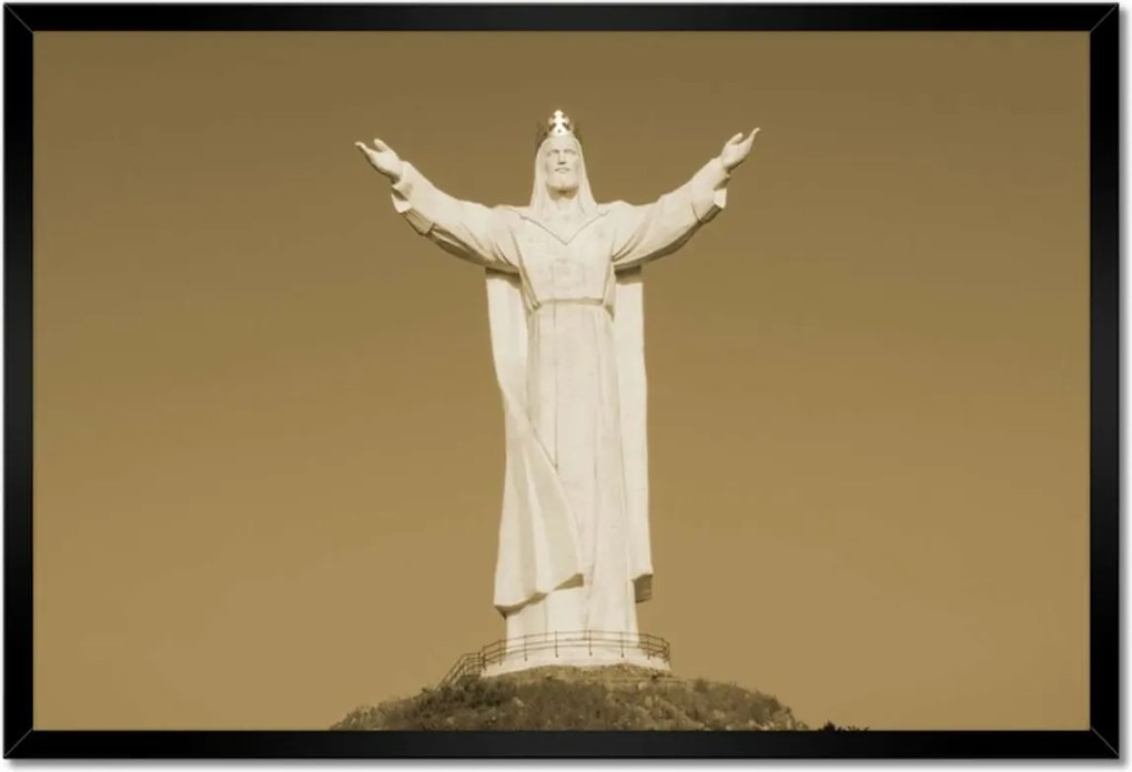 Poszterek keretben 60x40 Jézus, a király