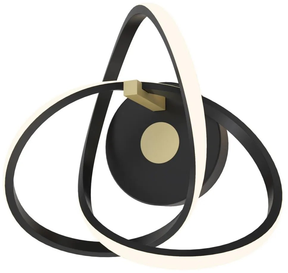 Wofi 4134-104 - LED Fali lámpa INDIGO LED/14W/230V