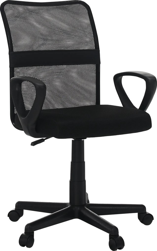 Irodai szék, fekete, REMO 3 NEW