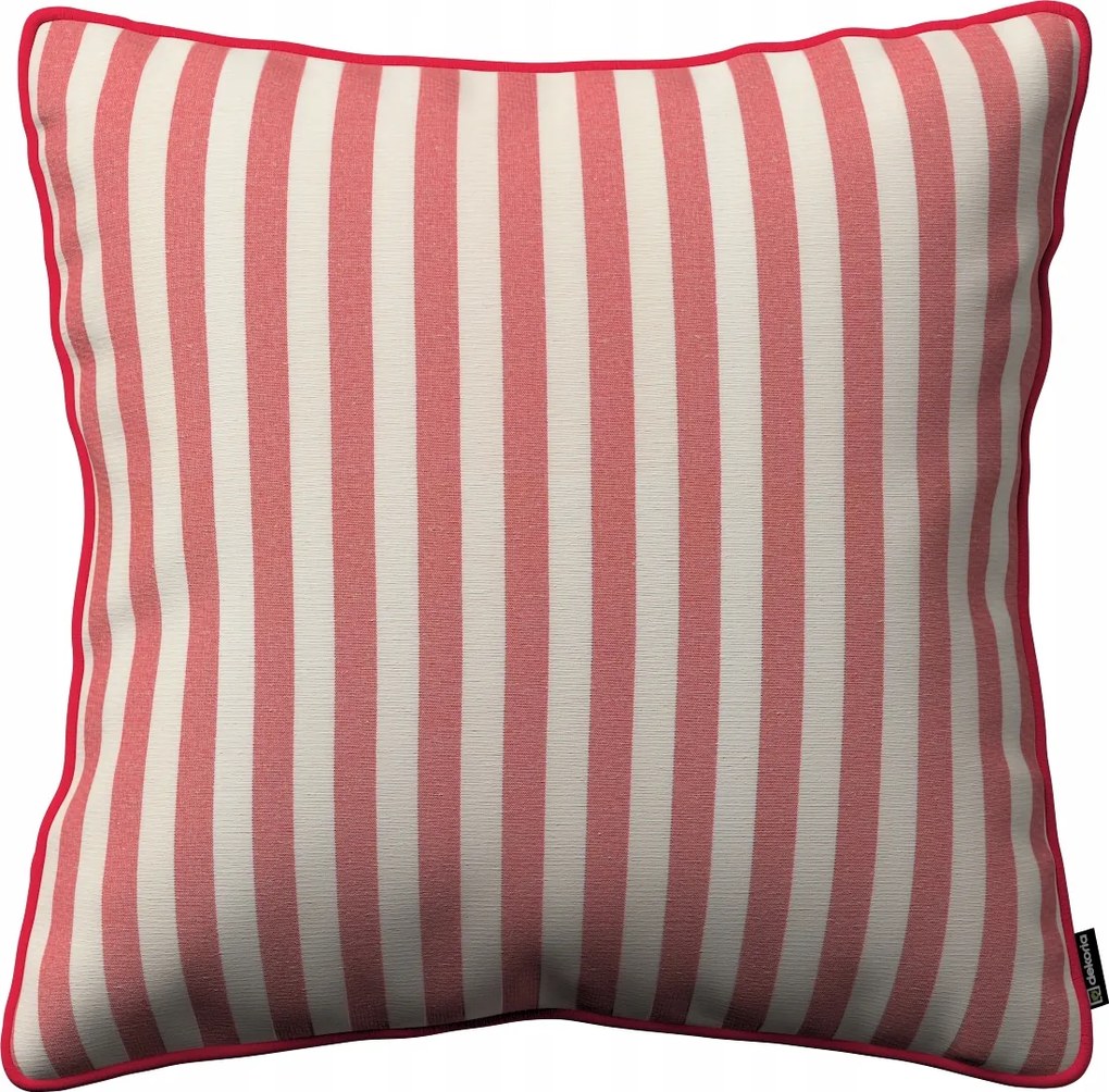 Dekoria Párnahuzat 60x60 piros árnyalatok