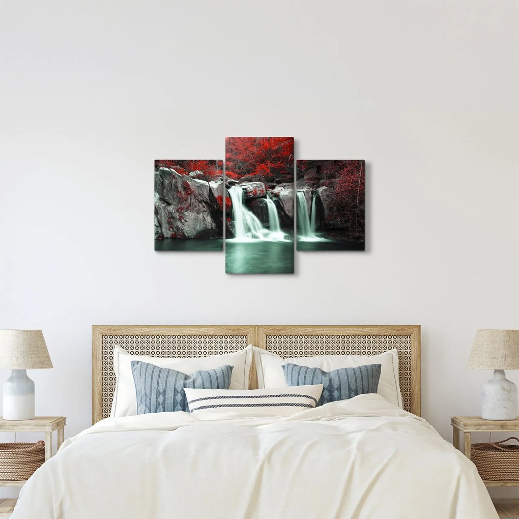 Kép - Vízesések (90x60 cm)