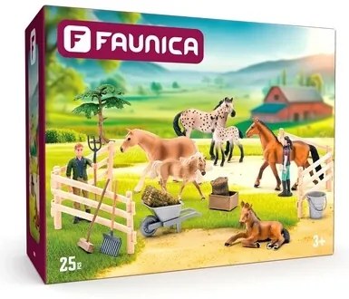 Faunica Horse set with groschen