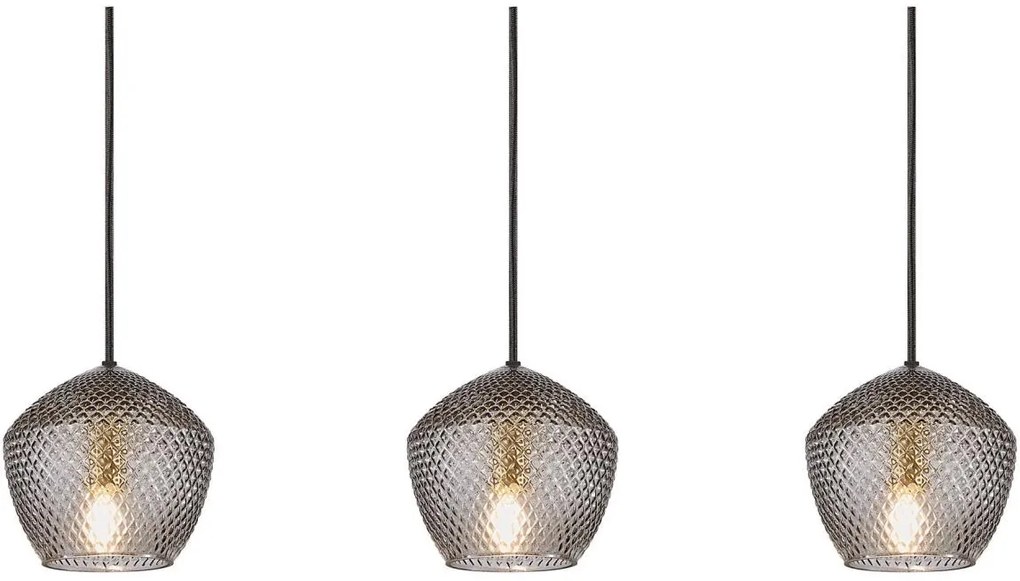 Nordlux - Csillár zsinóron ORBIFORM 3xE14/25W/230V