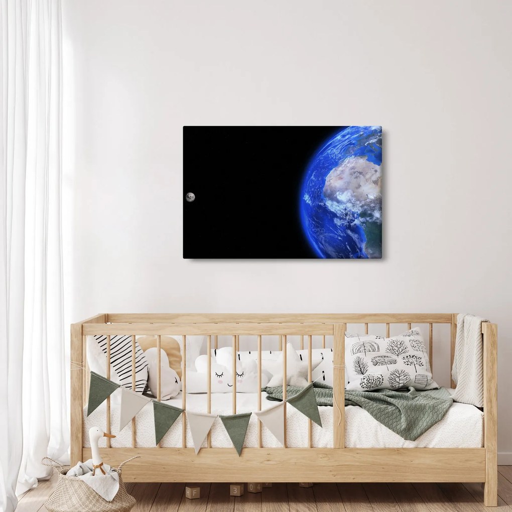 A Hold és a Föld képe (90x60 cm)