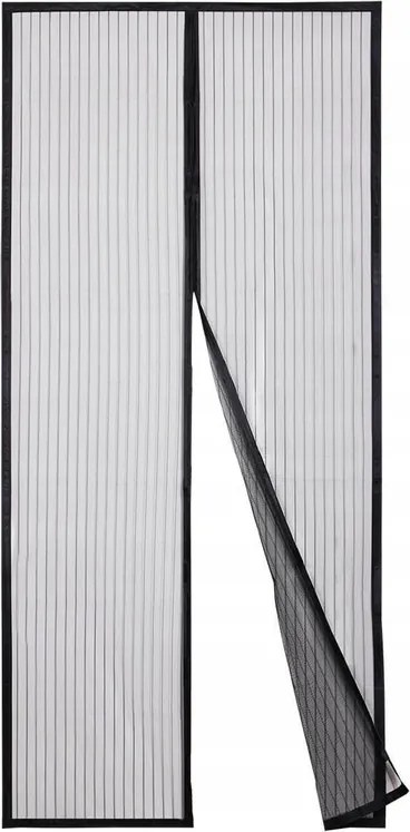 Szúnyogháló Ajtóra Mágneses Ajtóháló 85 cm x 220