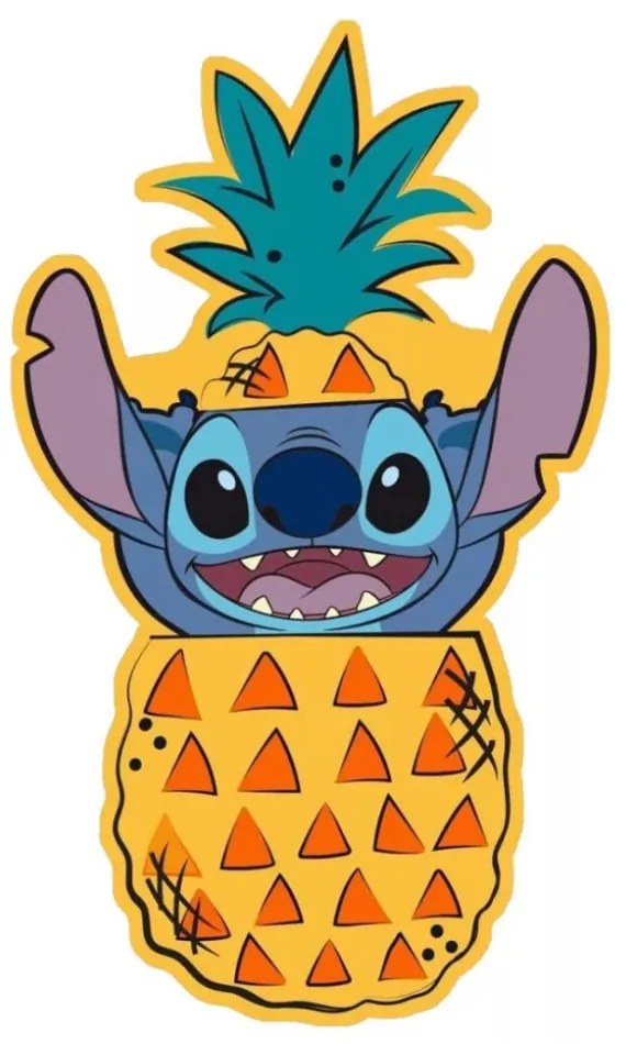 Disney Lilo és Stitch, A csillagkutya formapárna, díszpárna 34x21 cm