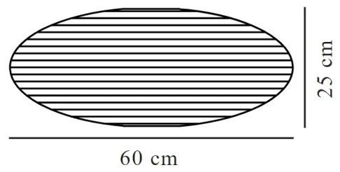Nordlux - VILLO E27 lámpabúra, 60 cm átmérő, fehér