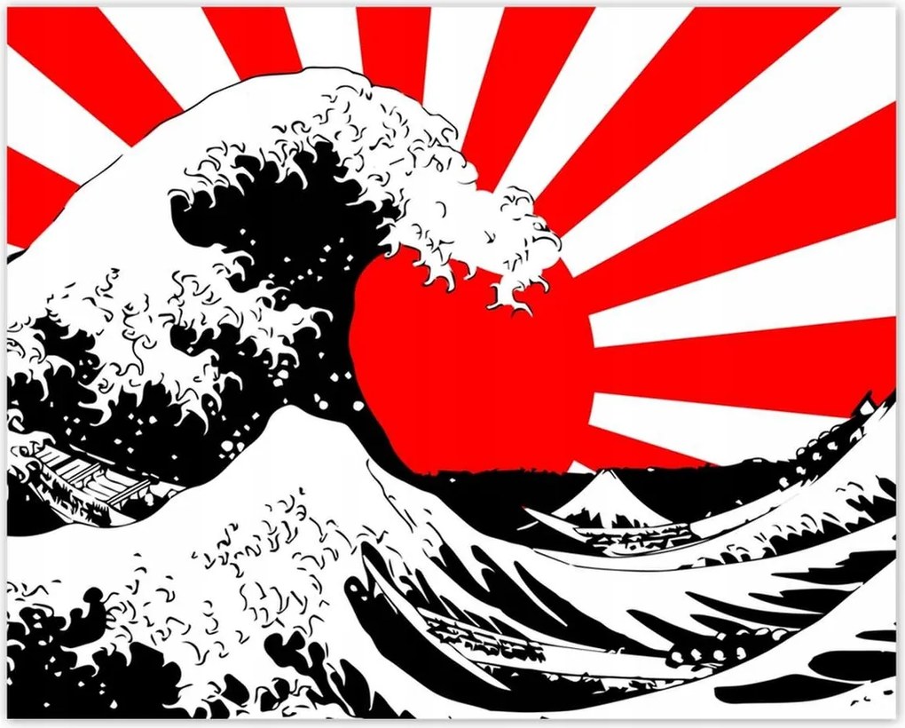 Poszterek 50x40 Japán Kamikaze