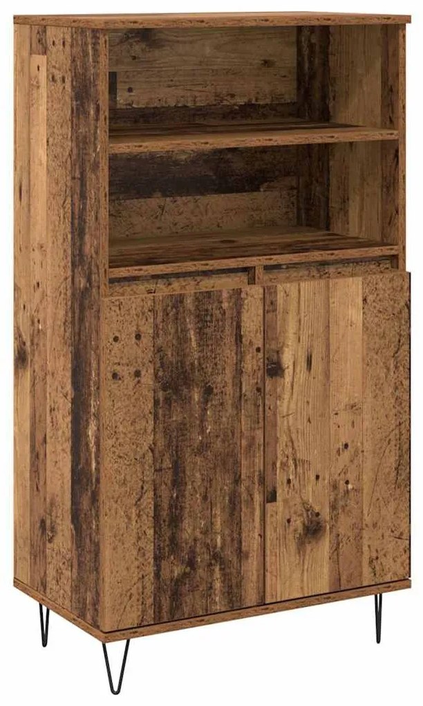 Magasfiú Barna 60 x 36 x 110 cm Faanyag