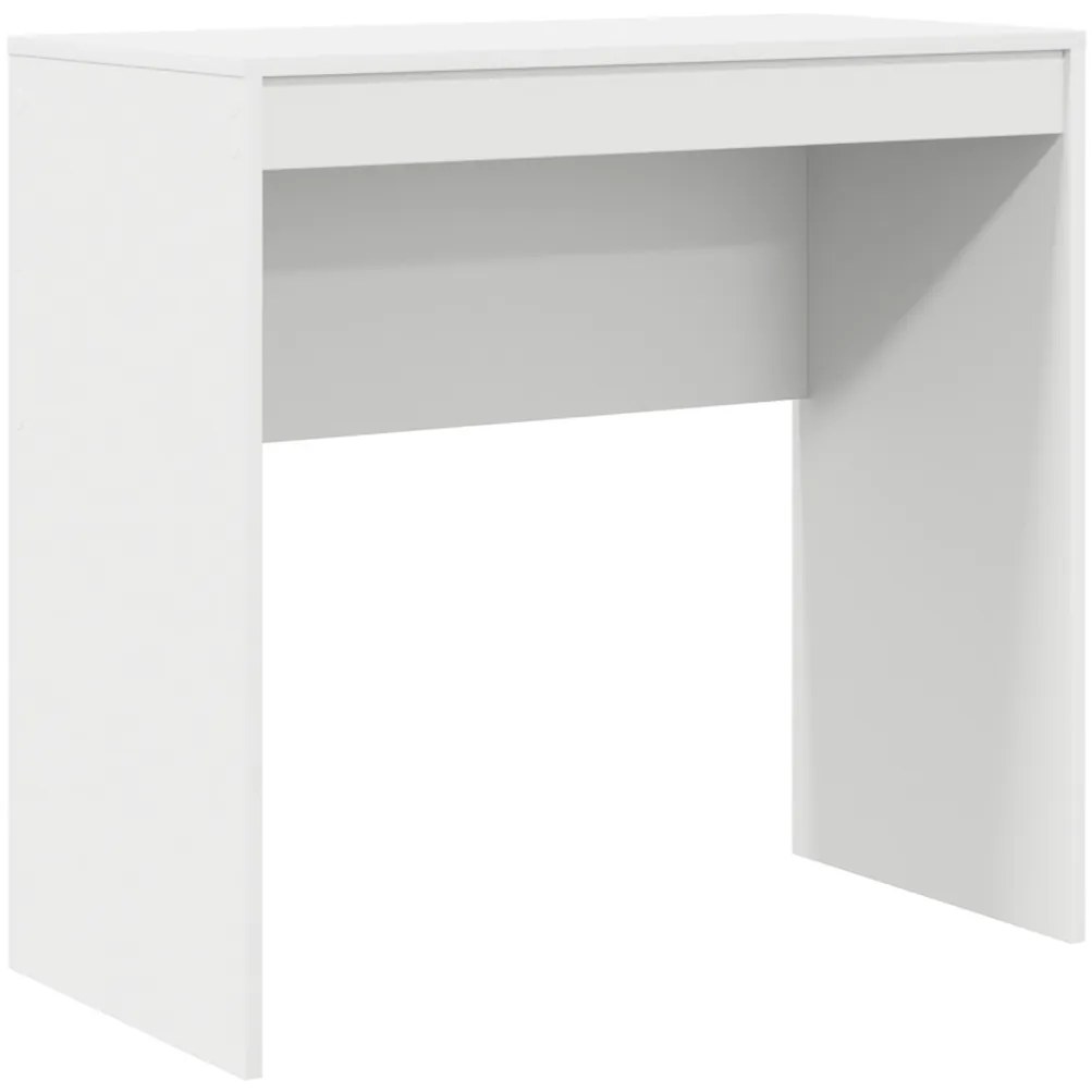 Tárolóval rendelkező íróasztal 2 pcs Fehér 80 x 40 x 76 cm