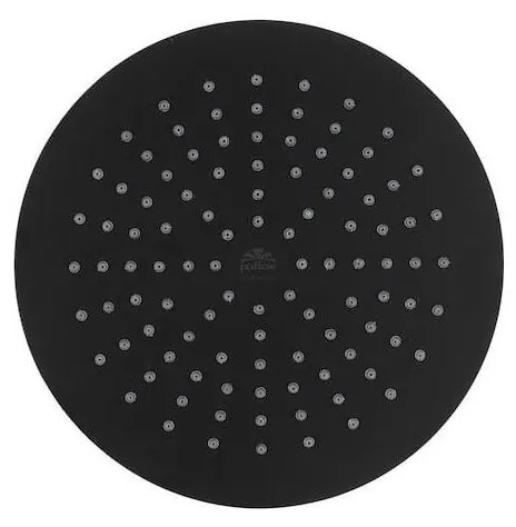 Paffoni - MASTER zuhanyfej, átmérő 22,5 cm, fekete