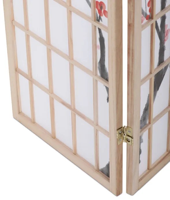 Natúr Tömörfa Paraván. EF-L185 NAT