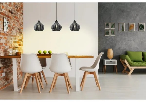 Eglo 43577 - Csillár zsinóron TAMALLAT 3xE27/40W/230V