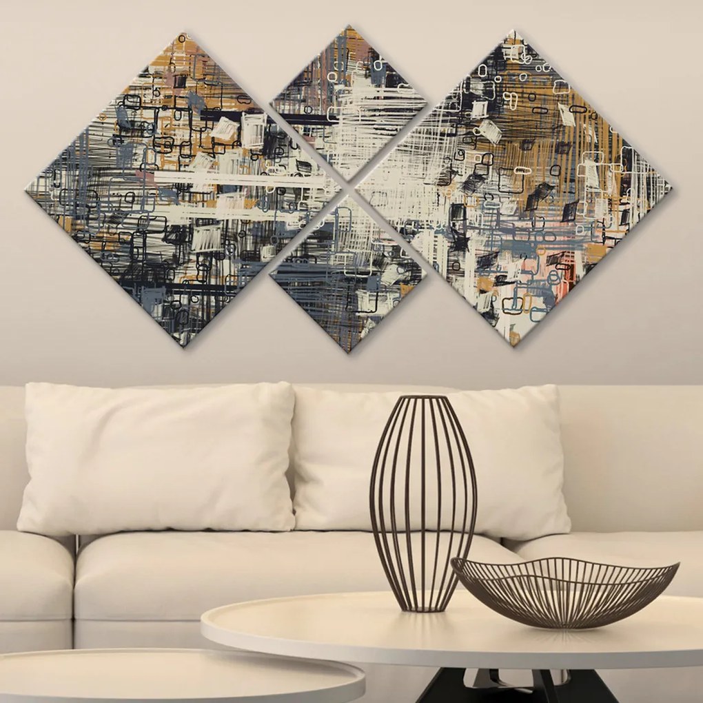 Falikép, 40×40 cm – 4MDF1448614754