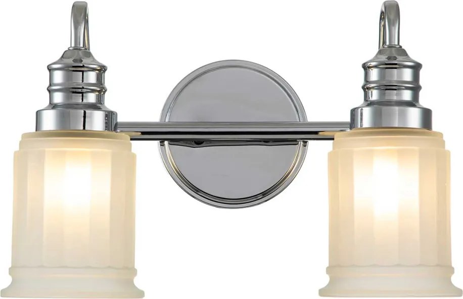 Quoizel Swell QZ-SWELL2-PC-BATH Fali lámpa 2x3.5W/G9 IP44