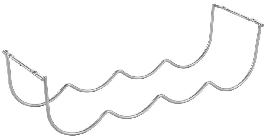 Fali fém bortartó állvány, palackok száma 4 My-Bottle – Metaltex