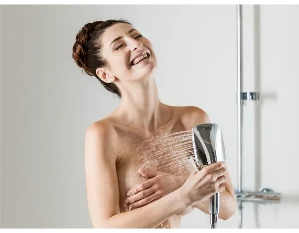 Ravak X070163 - TERMO zuhanyszett termosztátos csapteleppel, fényes króm