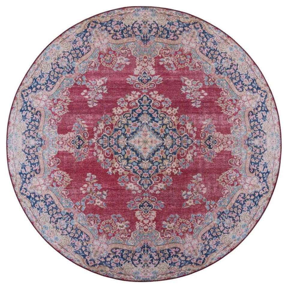 Mosható kerek szőnyeg ø 180 cm Colby - Flair Rugs