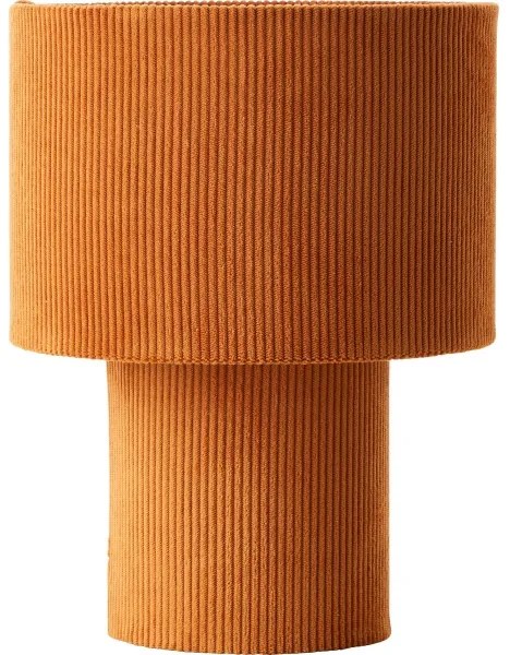 Brilliant - Asztali lámpa TONY 1xE27/20W/230V narancs