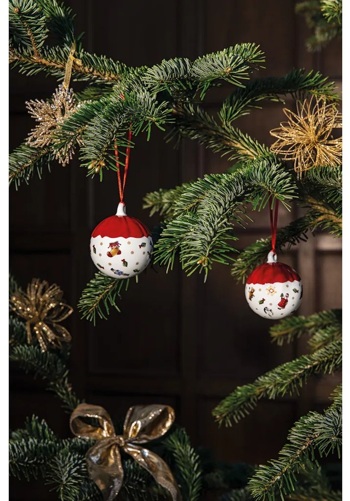 Karácsonyfadísz, gömb, Toy's Delight Decoration kollekció - Villeroy & Boch