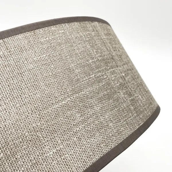 Mennyezeti lámpatest SIRJA 2xE27/15W/230V, átmérő 45 cm, barna