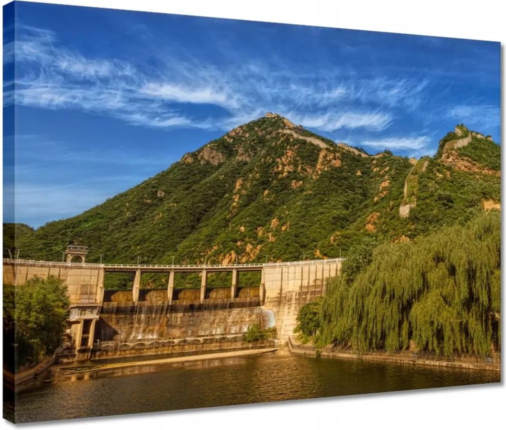 Vászonkép 40x30 Kínai Nagy Fal Kína