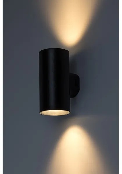 Rabalux 77155 - LED Kültéri fali lámpa URFA LED/18W/230V IP65 fekete