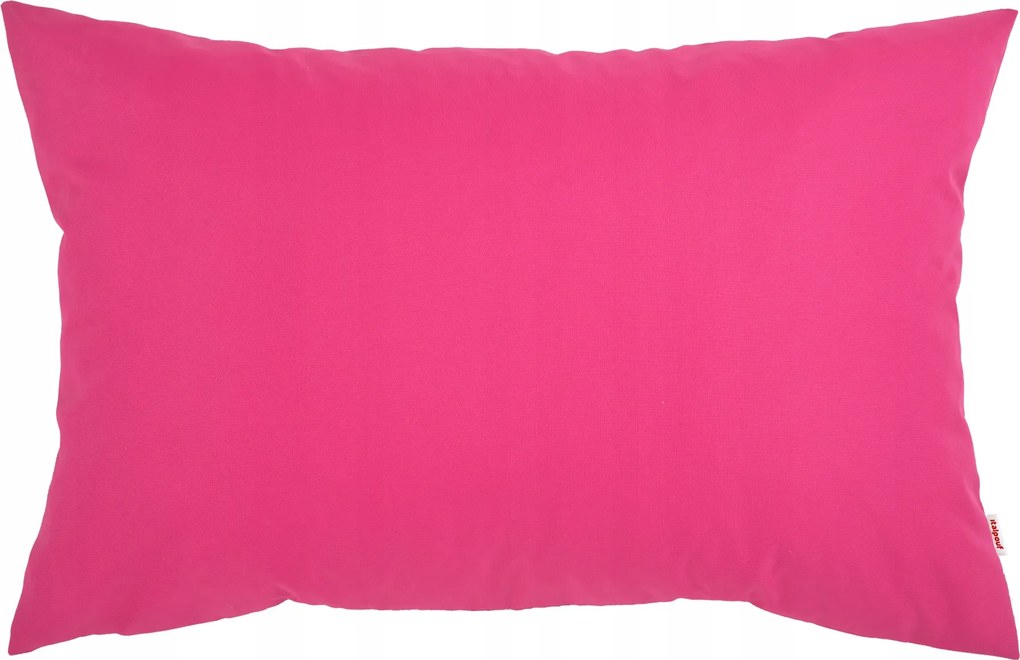 Rózsaszín Téglalap Alakú Kerti párna 45x140