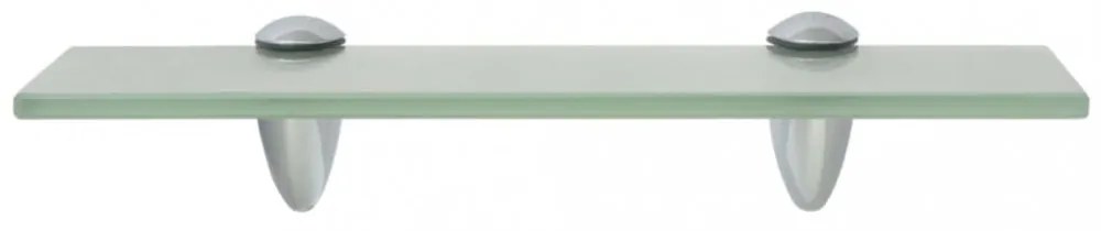 2 db lebegő üvegpolc 30 x 10 cm 8 mm