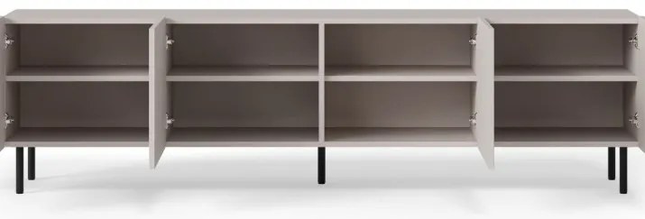 Paxos RTV-2 TV állvány kasmír/fekete 200cm