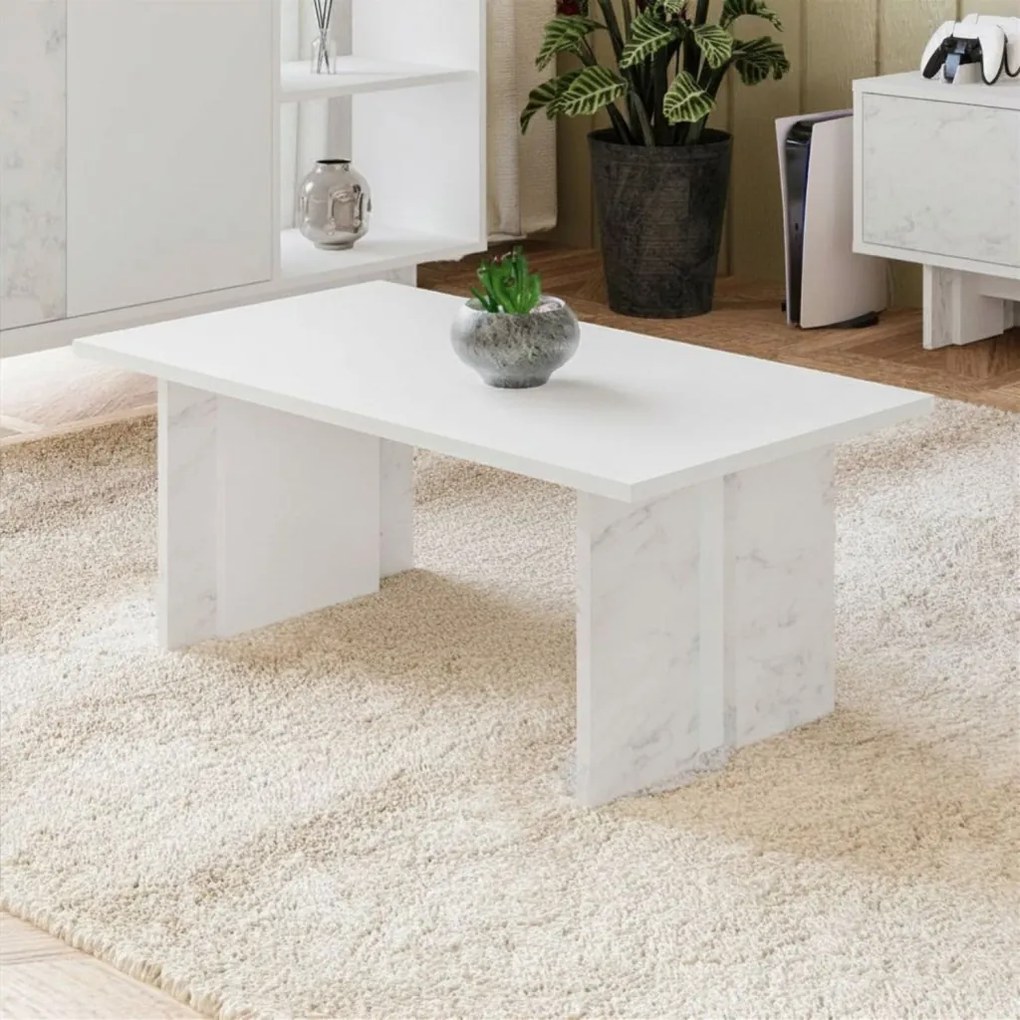 Ravello - White, Marble