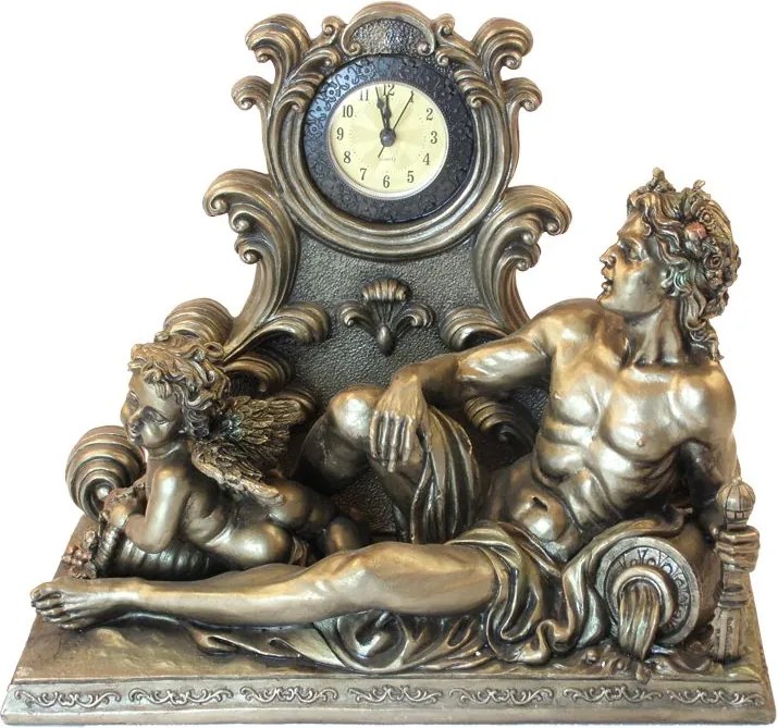 Asztali Óra Kandalló Ajándék Kiárusítás