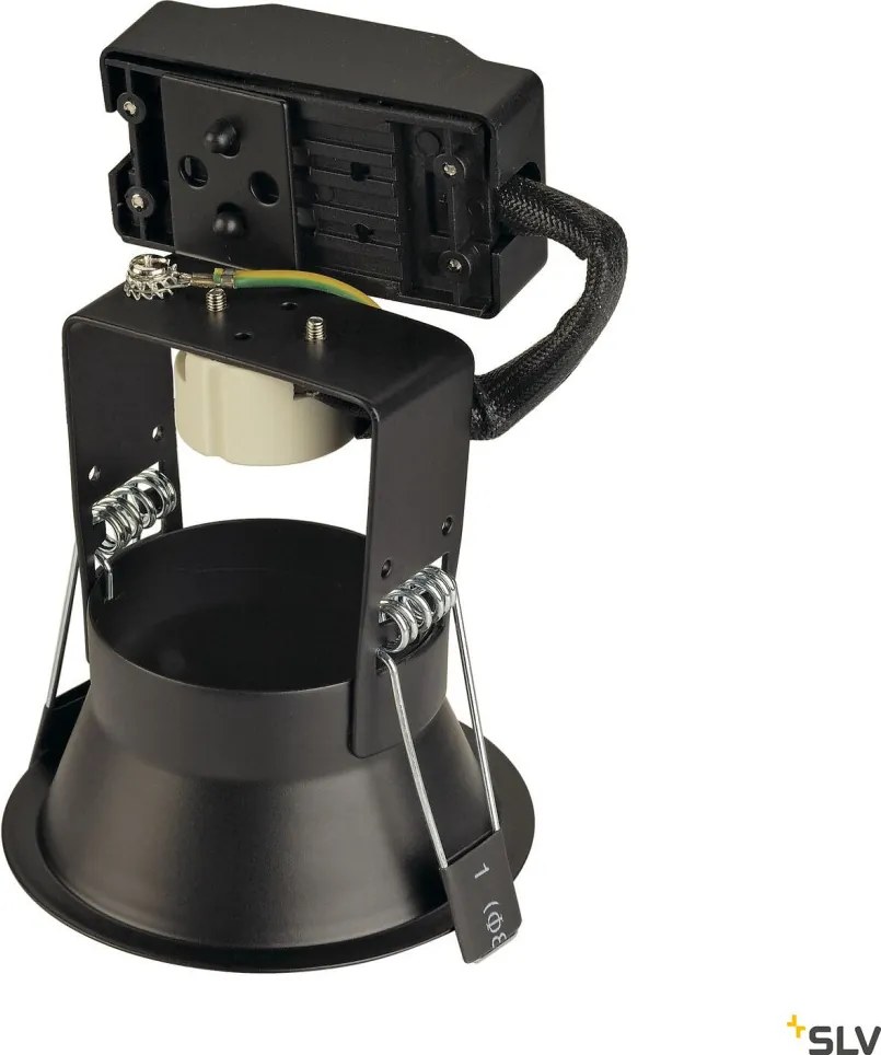 SLV HORN 112910 Beépíthető spotlámpa 1x50W/GU10 IP20