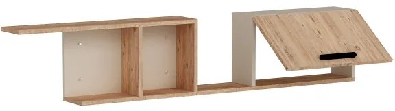 NEWRA falipolc 35x150 cm atlanti fenyő