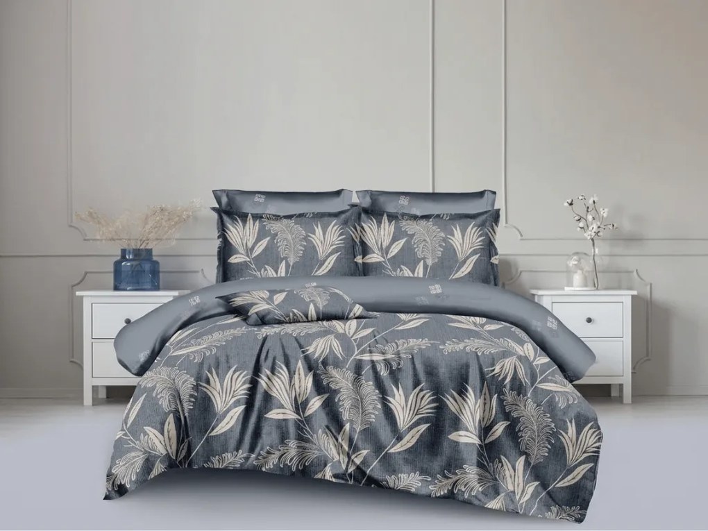 Kétoldalas DUO SENSE INDIGOLE mintás ágyneműhuzat + párnahuzat 40x50 cm INGYEN Ágyneműhuzat mérete: 70 x 90 cm | 140 x 200 cm