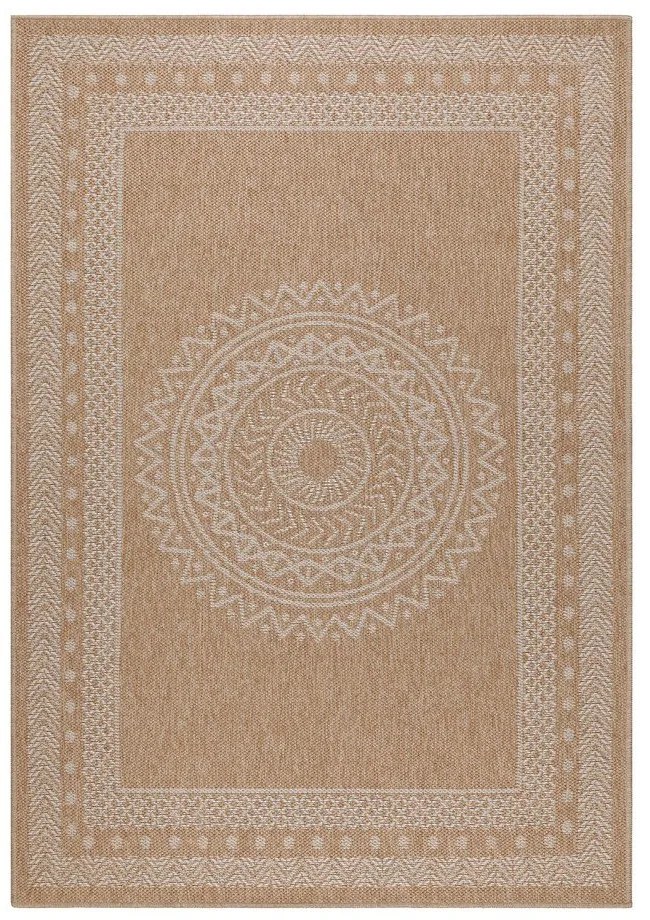 Natúr színű kültéri szőnyeg 160x230 cm Dhaka – Ayyildiz Carpets