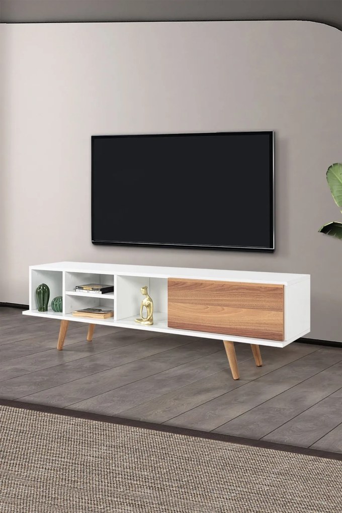 Ela TV-állvány, 160 cm – TR707DWL1221