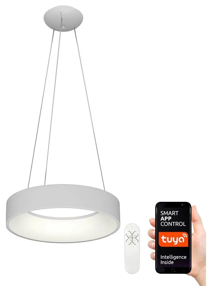 Immax NEO 07020L- LED Dimmelhető csillár távirányítással AGUJERO LED/30W/230V