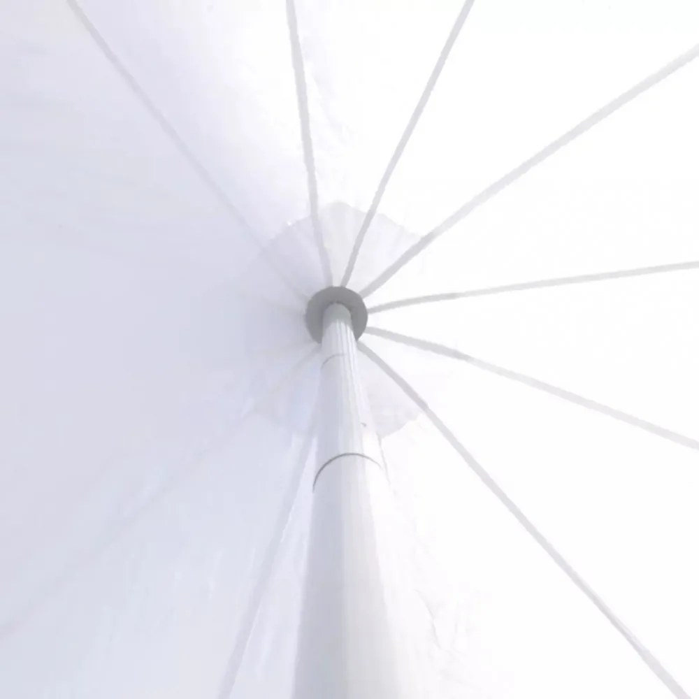 hatszögű csillag alakú kerti pavilon 10 m