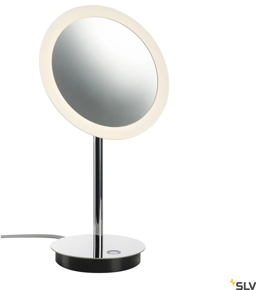 SLV MAGANDA 1004970 Tükör 1x4.8W/LED 2700/3000/4000K 45/48/51LM IP44