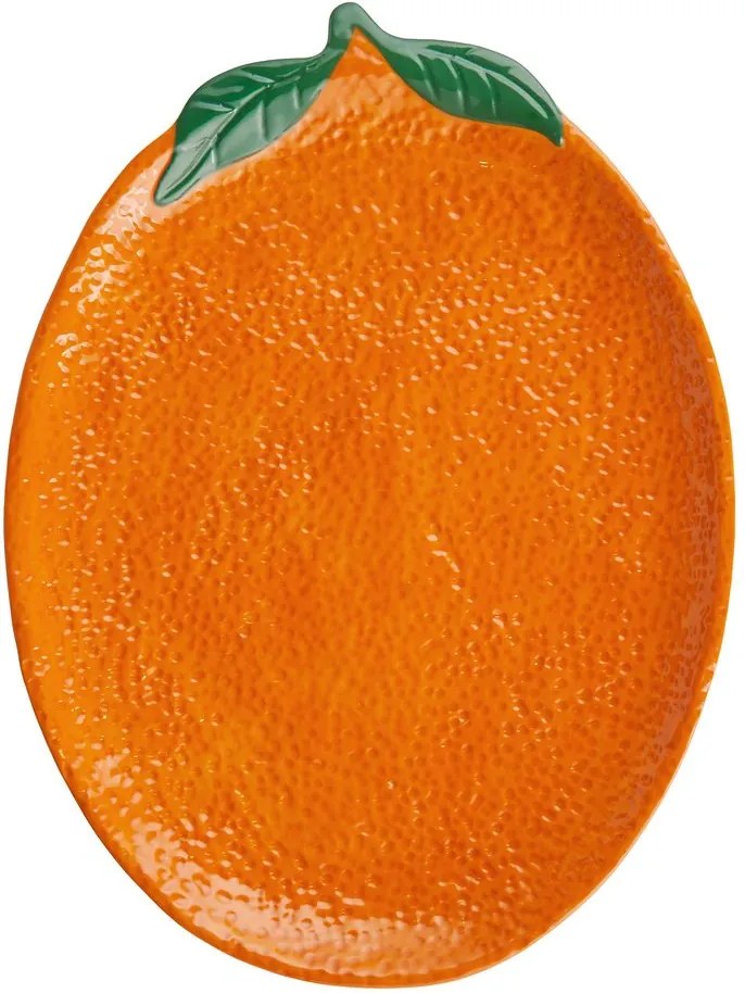 ORANGE kerámia tányér 20cm narancs