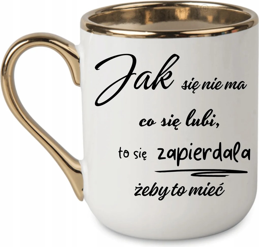 Elegáns bögre Ha nincs mit szeretni, akkor kigombolható. 330 Fehér