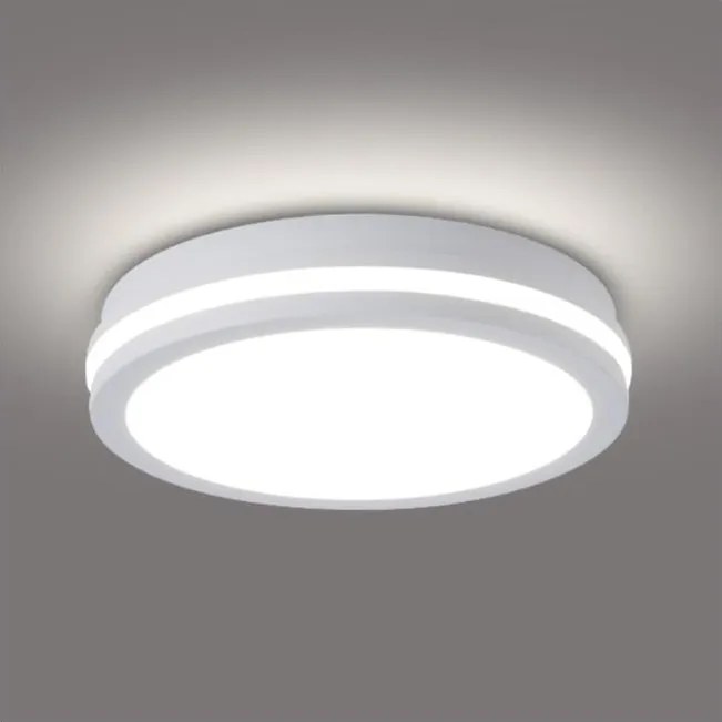 Brilagi - LED kültéri mennyezeti lámpatest BENE LED/24W/230V átm. 26 cm fehér IP54