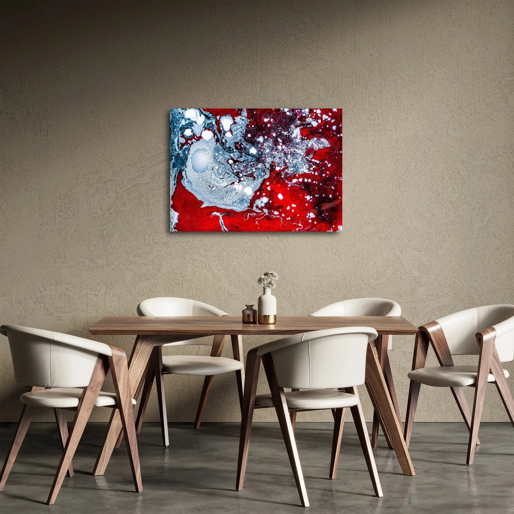 Absztrakt kép (70x50 cm)