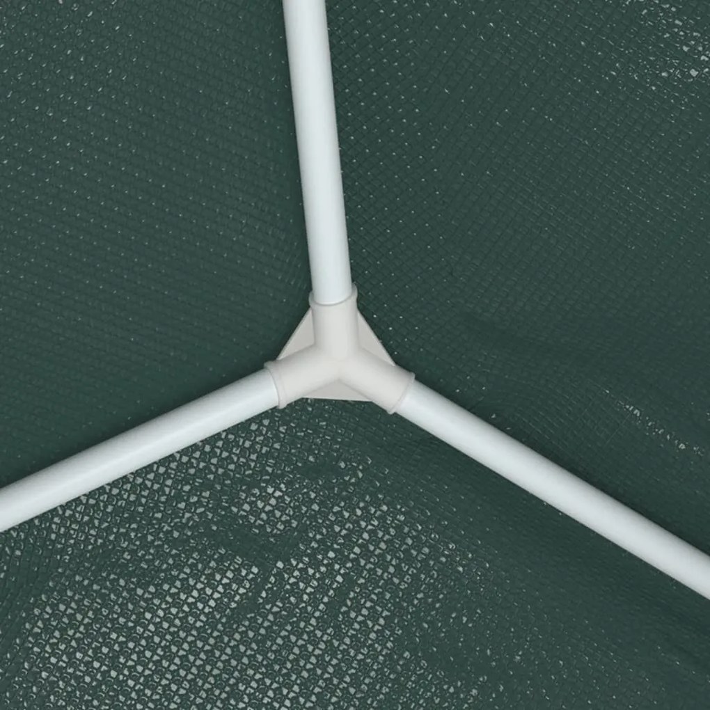 zöld rendezvénysátor 4 x 6 m 90 g/m²