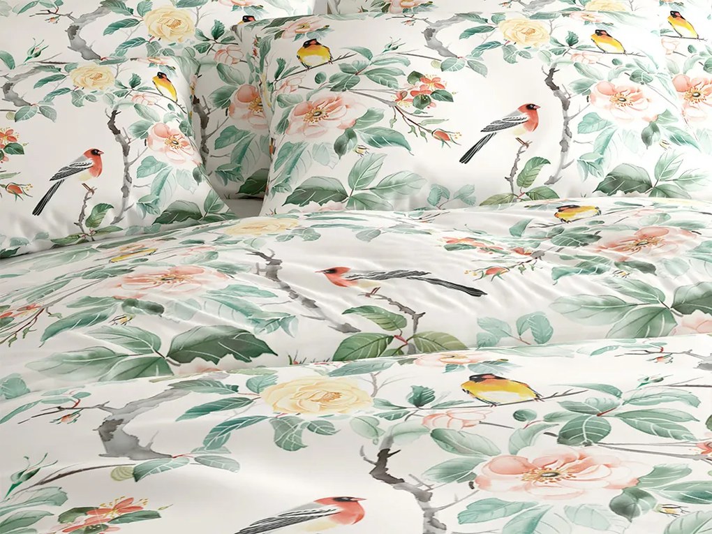 Mikroszálas ágyneműhuzat PETALIA színes Ágyneműhuzat mérete: 70 x 90 cm | 140 x 220 cm