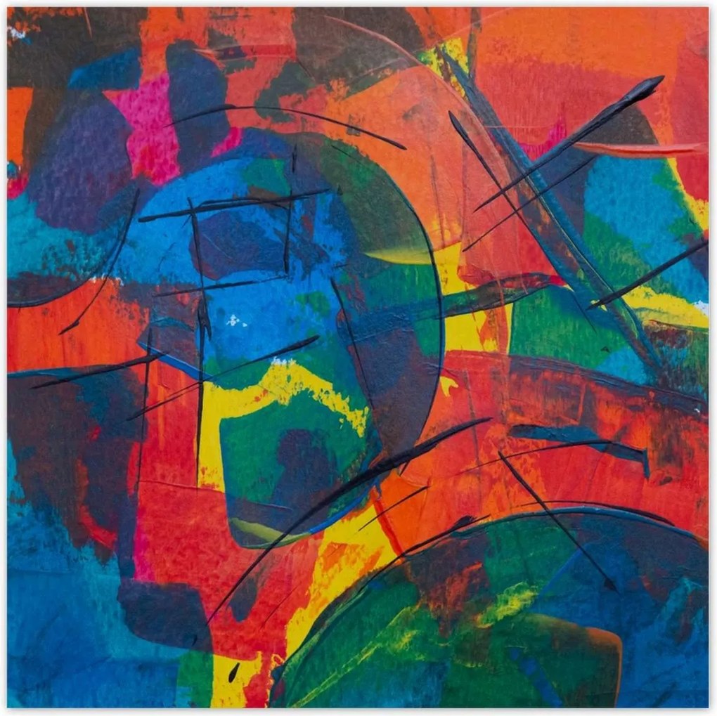 Poszterek 100x100 Absztrakt Sandy