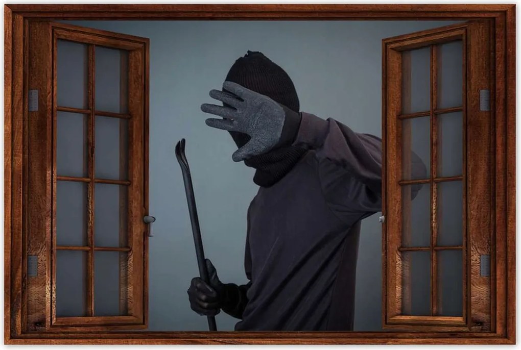 Poszterek 90x60 Tolvaj Betörő Gonosz